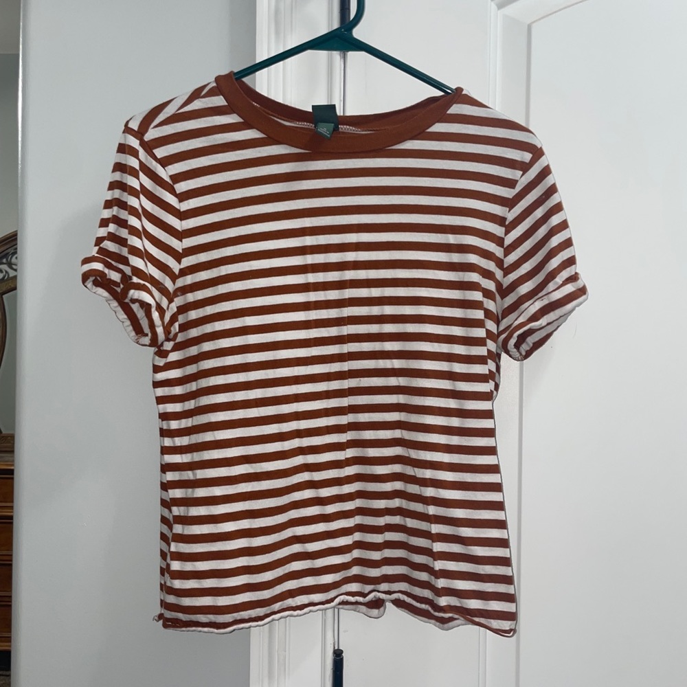 women’s striped shirt